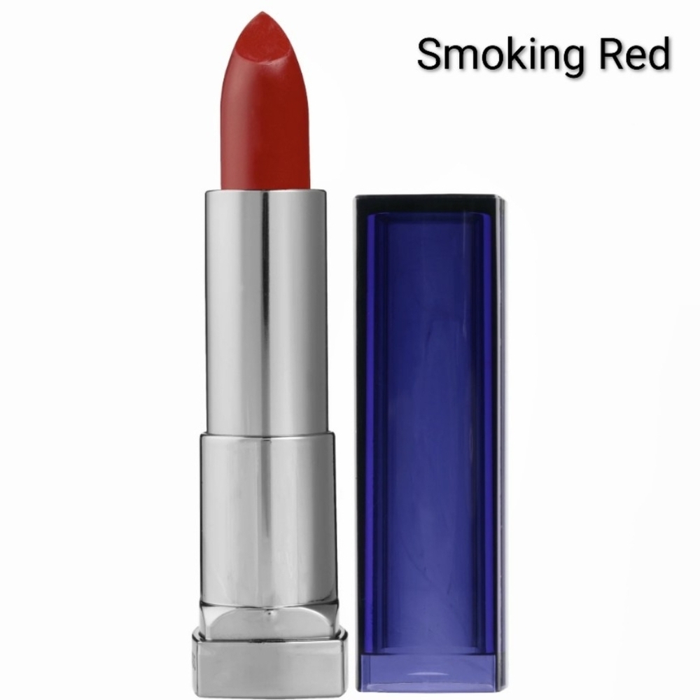 2X Maybelline Color Sensational The Loaded Bolds Creamy Lipstick 795 SMOKING RED